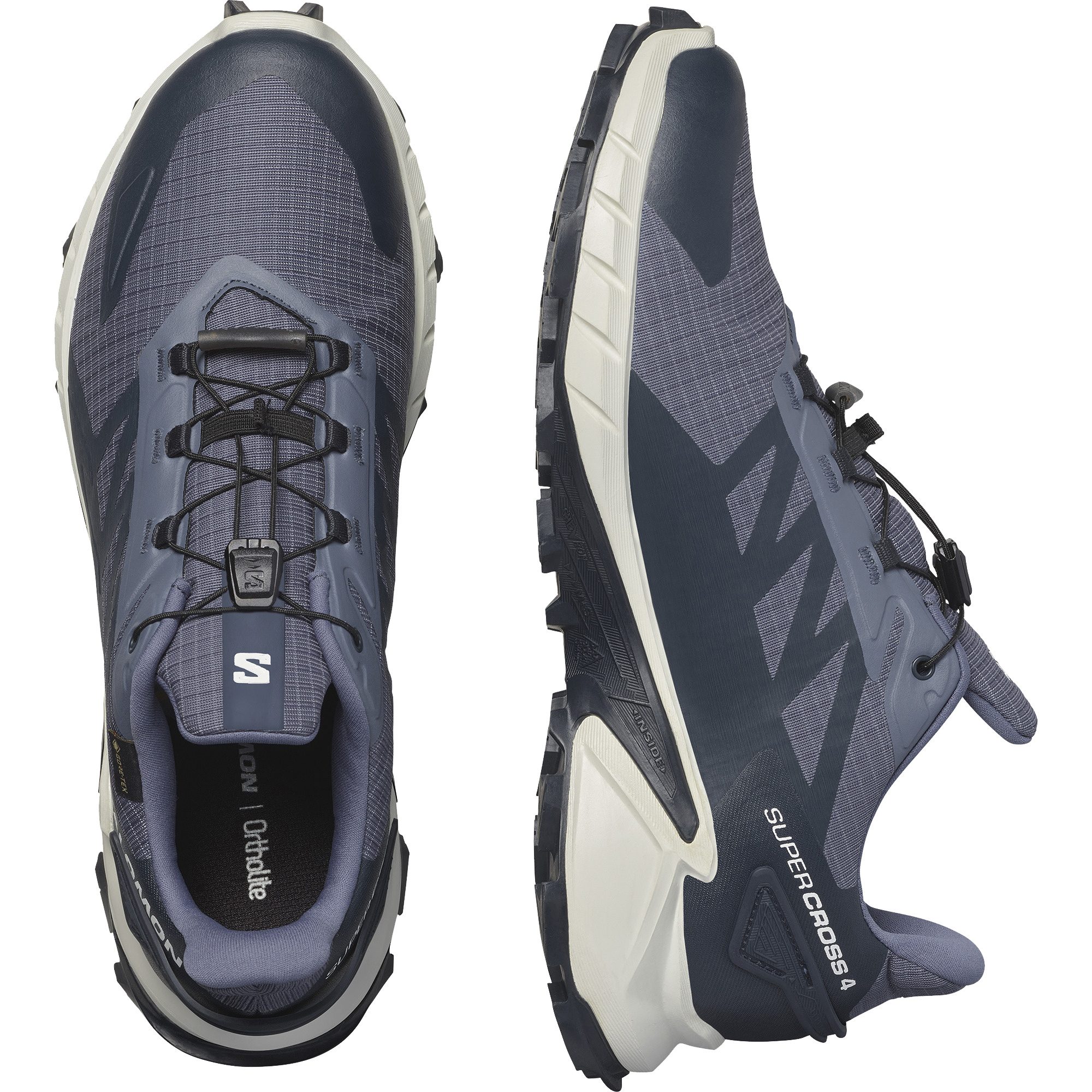 Supercross 4 GORE-TEX® Trailrunningschuhe Herren grisaille