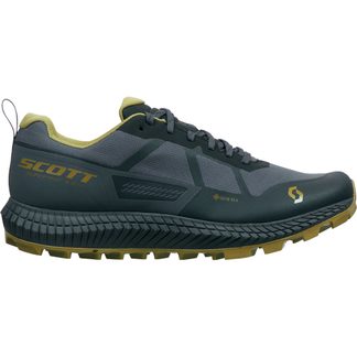 Scott - Supertrac 3 Gore-Tex® Herren Trailrunning-Schuhe black mud green
