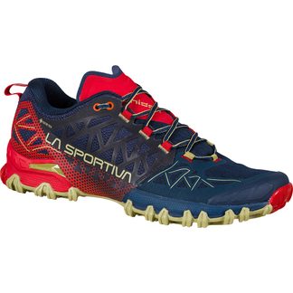 La Sportiva - Bushido II GTX Trailrunning Shoes Men night blue tango red