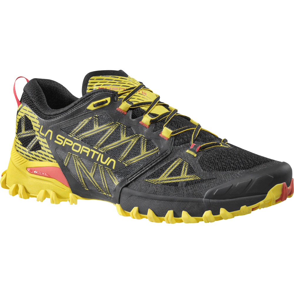 Bushido III Trailrunningschuhe Herren schwarz