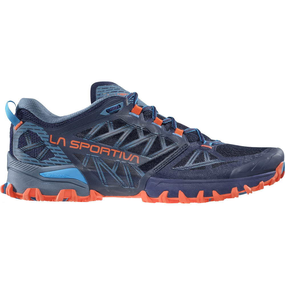 Bushido III Trailrunningschuhe Herren deep sea