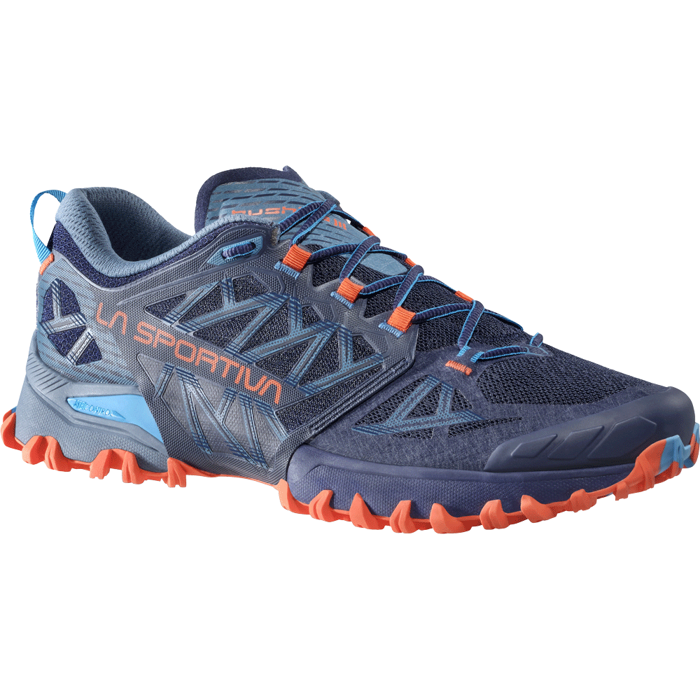 Bushido III Trailrunningschuhe Herren deep sea