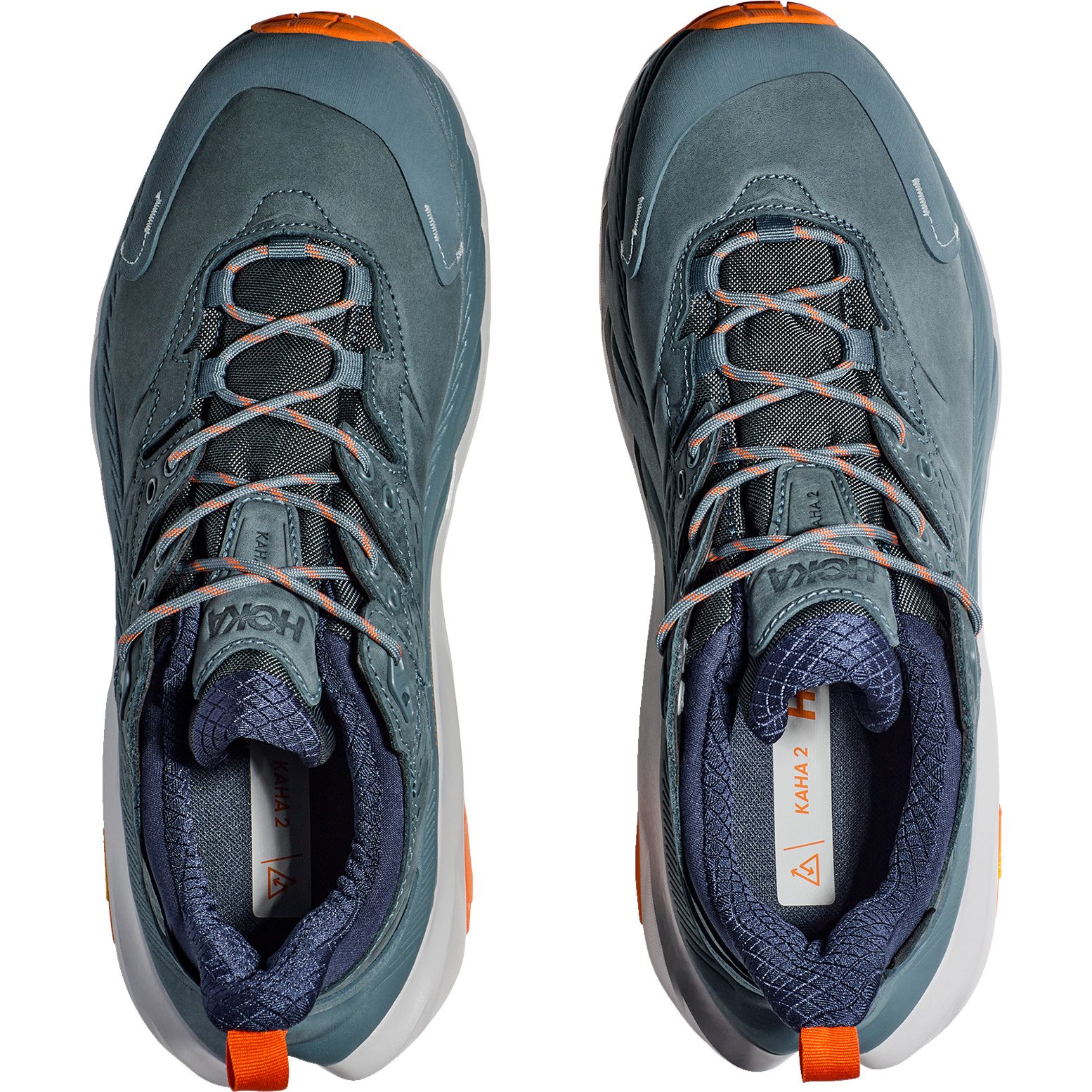HOKA - Kaha 2 Low GTX Hiking Shoes Men goblin blue at Sport Bittl Shop