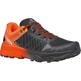 Scarpa - Spin Ultra GTX Trailrunning Schuhe Herren orange fluo black