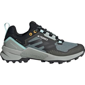 adidas TERREX - Terrex Swift R3 GORE-TEX® Hiking Shoes Women semi flash aqua