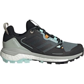 adidas TERREX - Terrex Skychaser 2.0 GORE-TEX® Hiking Shoes Women semi flash aqua