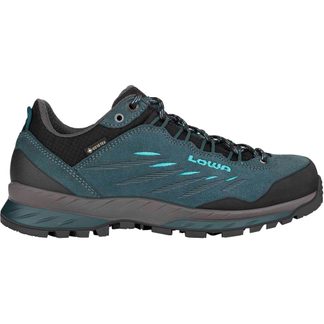 LOWA - Delago GTX GORE-TEX® LO Hiking Shoes Women petrol aquamarine