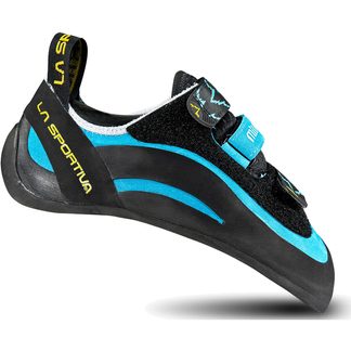 La Sportiva - Miura Velcro Kletterschuhe Damen blau