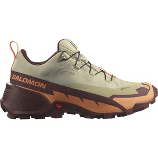 Salomon - Cross Hike 2 GORE-TEX® Hiking Shoes Women alfalfa