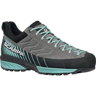 Scarpa - Mescalito GTX Wmn Hiking Shoes Women midgrey aqua