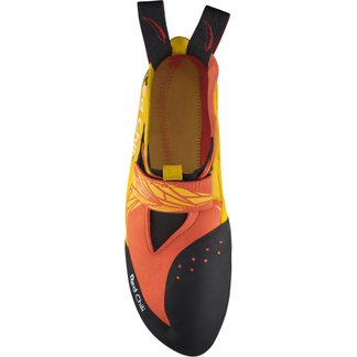 Atomic 2 Climbing Shoes ocker orange black