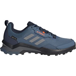adidas TERREX - Terrex AX4 Gore-Tex Hiking Shoes Men wonder steel