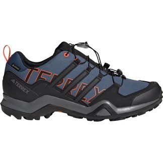 adidas TERREX - Terrex Swift R2 GORE-TEX® Hiking Shoes Men wonder steel