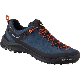 SALEWA - Wildfire Leather GORE-TEX® Hiking Shoes Men dark denim