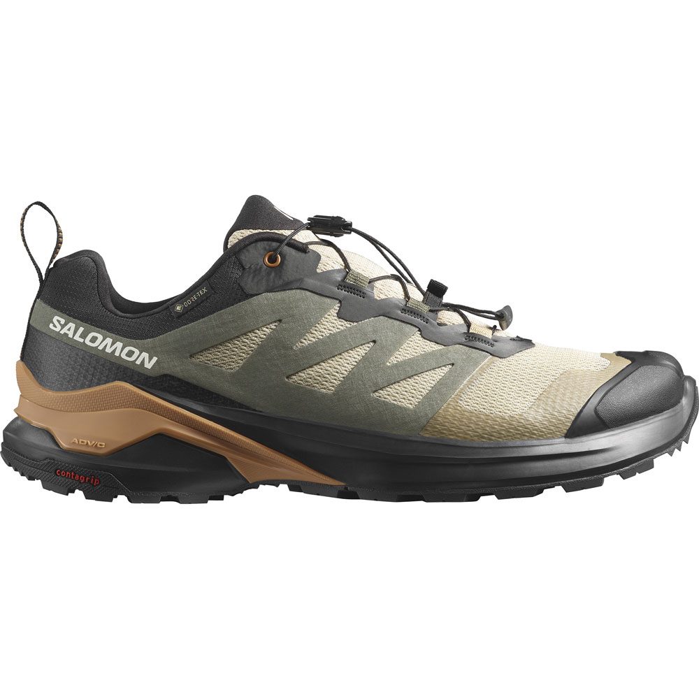 Salomon - X Adventure GORE-TEX® Trekking Shoes Men safari at Sport