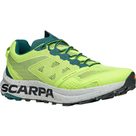 Spin Planet Trailrunning Shoes Men sunny green