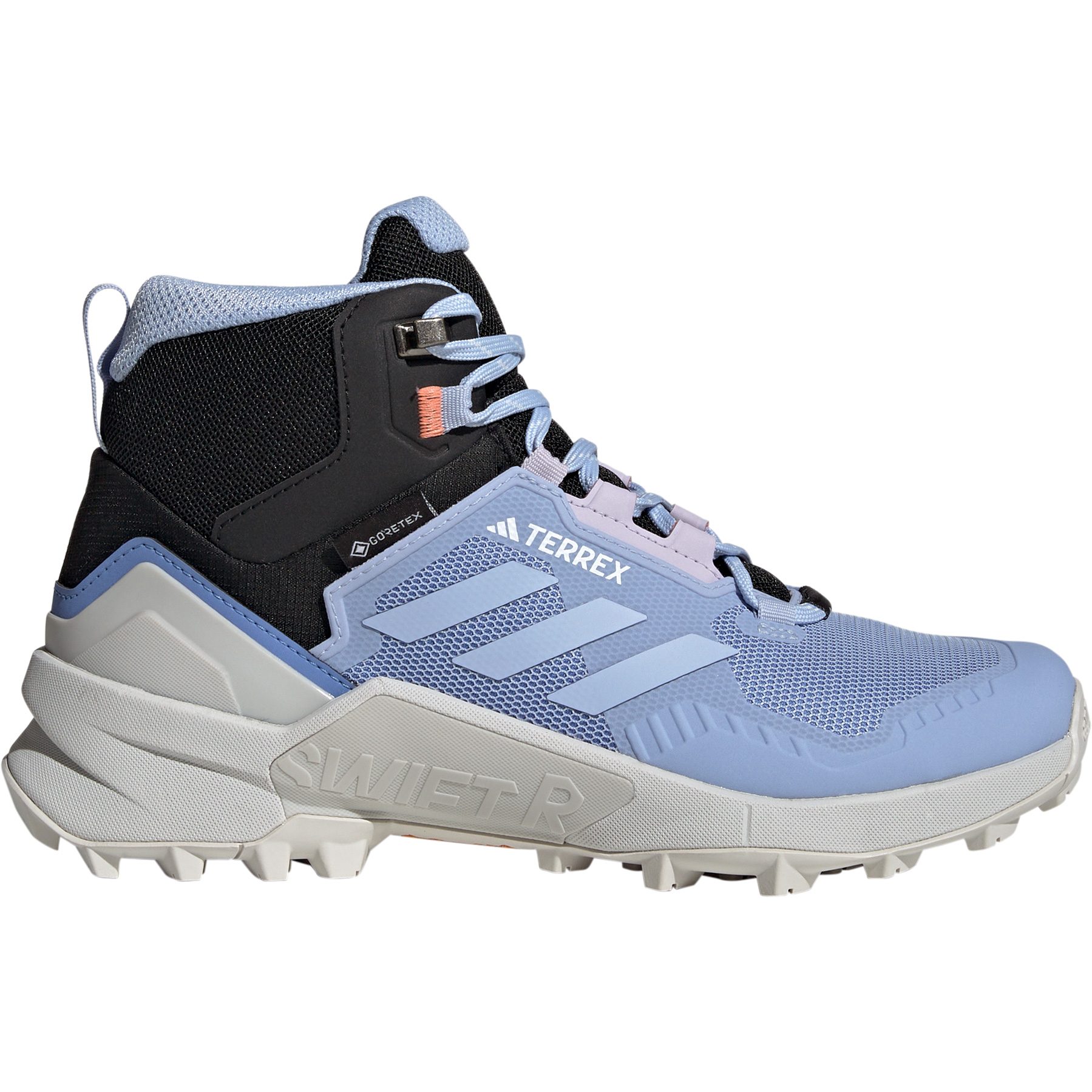 adidas TERREX - Terrex Swift R3 Mid GORE-TEX® Hiking Shoes Women blue dawn  at Sport Bittl Shop