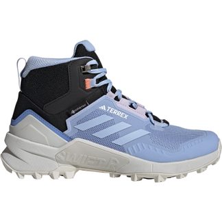 adidas TERREX - Terrex Swift R3 Mid GORE-TEX® Hiking Shoes Women blue dawn