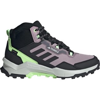 adidas TERREX - Terrex AX4 GORE-TEX® MID Hiking Shoes Women preloved fig