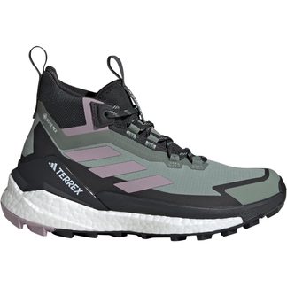 adidas TERREX - Terrex Free Hiker GORE-TEX® Hiking Shoes 2.0 Women silver green