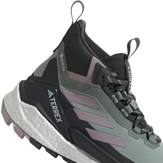 Terrex Free Hiker GORE-TEX® Hiking Shoes 2.0 Women silver green