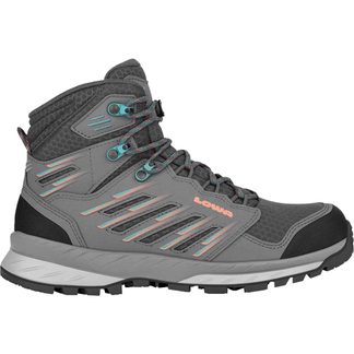 LOWA - Trek EVO GORE-TEX® MID Hiking Shoes Women grey 