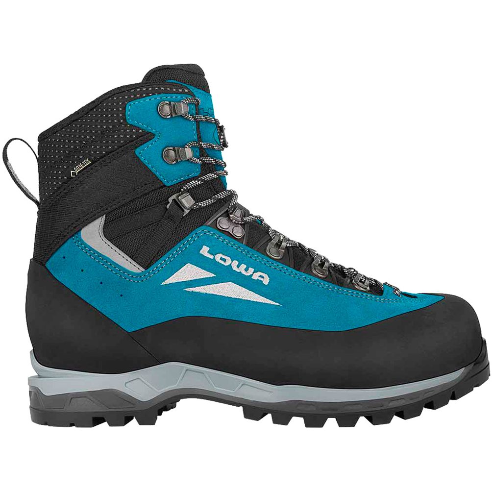 Lowa - Women's Alpine Expert II GTX - Mountaineering boots - Turquoise /  Iceblue | 4 (UK)