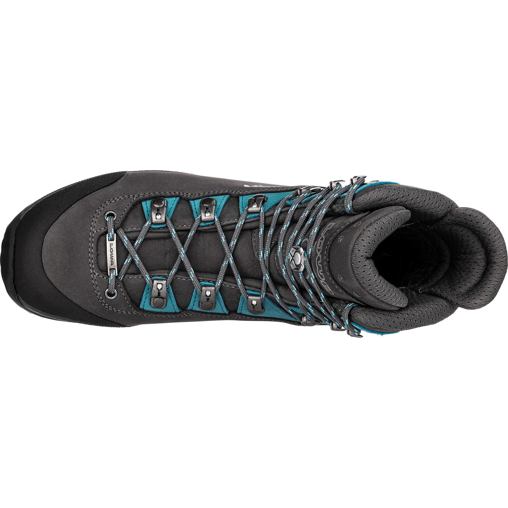 LOWA Mauria EVO GORE TEX Hiking Shoes Women anthracite at Sport Bittl Shop