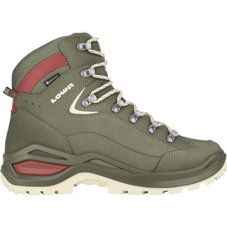 LOWA - Renegade EVO GORE-TEX® MID Hiking Shoes Women grey green