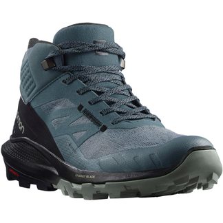 Salomon - OUTpulse GORE-TEX® MID Hiking Shoes Women stormy weather