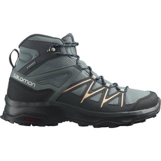 Salomon - Daintree GORE-TEX® MID Hiking Shoes Women stormy weather