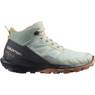 Salomon - OUTpulse MID GTX Hiking Shoes Women wrought iron ebony blazing orange