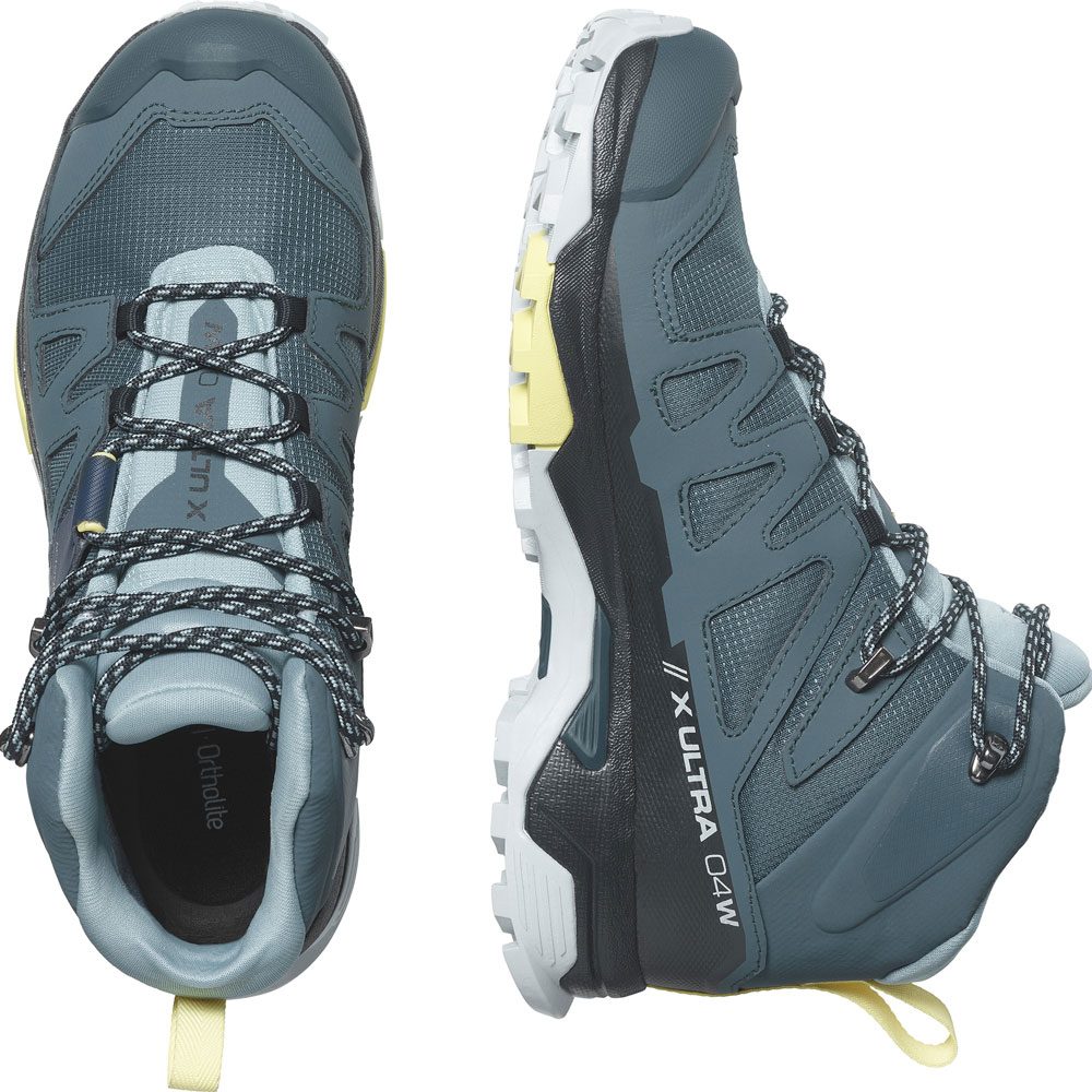 Salomon X Ultra 4 Mid GTX Women's Hiking Boots - Shippy Shoes