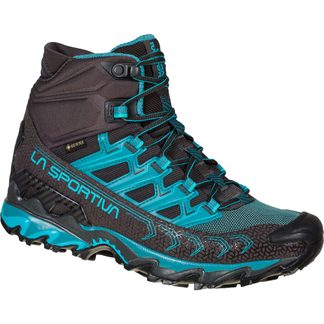 La Sportiva - Ultra Raptor II Mid GORE-TEX® Hiking Shoes Women carbo