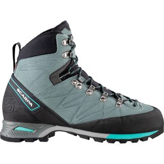 Marmolada Pro HD Hiking Boots Women conifer ice green