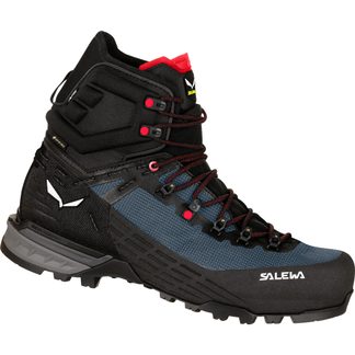 SALEWA - Ortles Edge GORE-TEX® MID Hiking Boots Women navy blazer