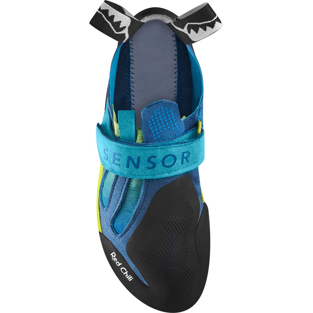 Sensor Kletterschuhe petrol