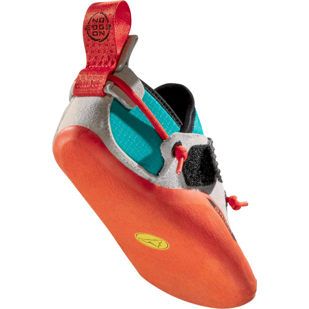 La Sportiva Gripit Climbing Shoes Kids chalk at Sport Bittl Shop