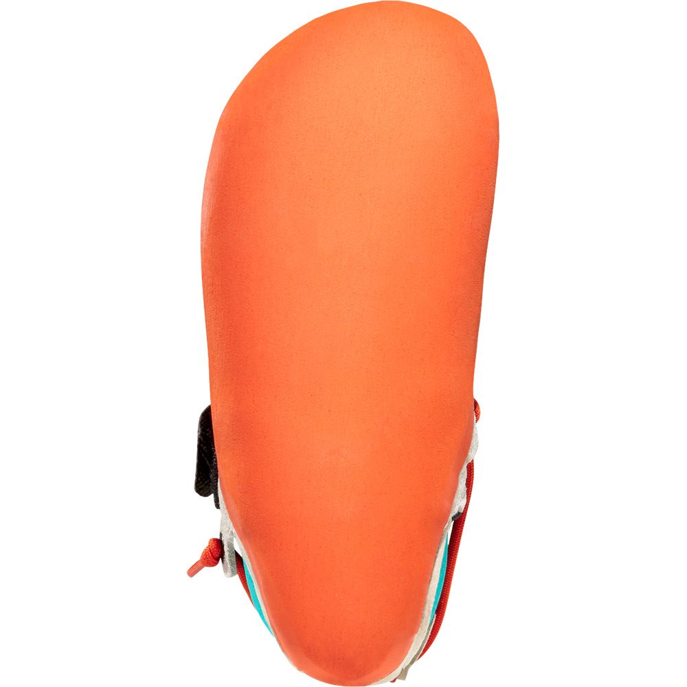 La Sportiva Gripit Climbing Shoes Kids chalk at Sport Bittl Shop