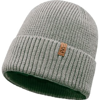 Mirou Merino Beanie grey melange