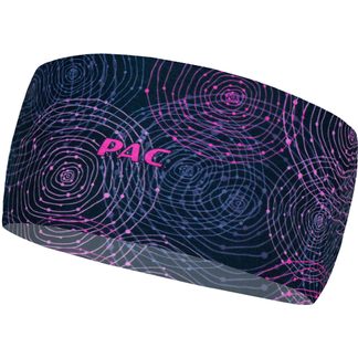 P.A.C. - Ocean Upcycling Headband ringlet pink