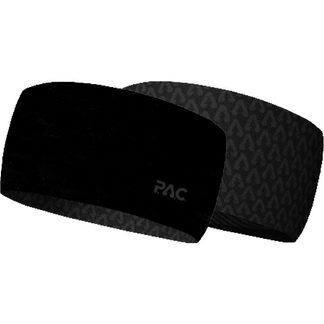 P.A.C. - Seamless Warm Stirnband schwarz