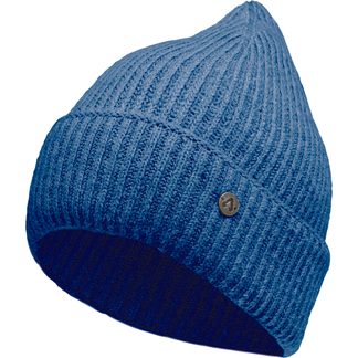 P.A.C. - Kenja Alpaca Beanie blue melange