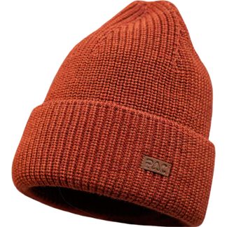 P.A.C. - Alea Merino Beanie rust melange