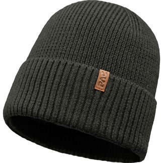 Mirou Merino Beanie schwarz