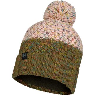 BUFF® - Knitted & Polar Hat Janna Bommelmütze Damen rose