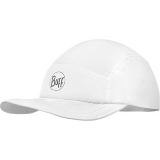 BUFF® - 5 Panel Go Cap r-solid white