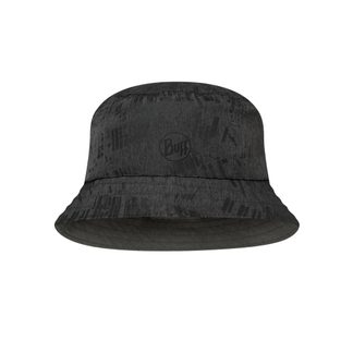 Travel Bucket Hat gline black grey