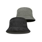 Travel Bucket Hat gline black grey