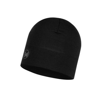 BUFF® - Midweight Merinowolle Mütze schwarz